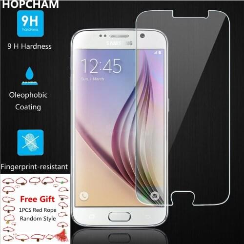 HOPCHAM Screen Protectors For Samsung Galaxy J7 2017