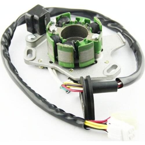 Motorcycle Ignition Magneto Stator Coil for SUZUKI RM125 1998 1999 2000 Magneto Engine Stator Generator Coil