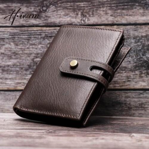Leather Mens Wallets Coin Card Holders Short Purse Portmoney Slim Port Money Billeteras Para Hombre Cuero Carteira Masculina