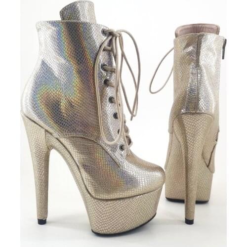 Leecabe stock 15CM/6inches platform Pole Dance boot