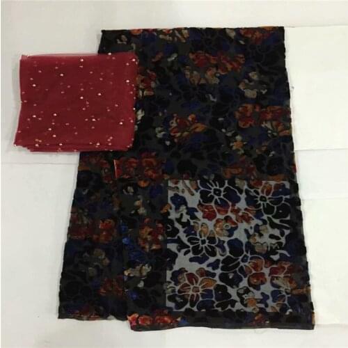 LX!New Fashion Silk Velour Fabric Textile Jacquard High Quality Velour Fabric For Ladies Dress! F31509