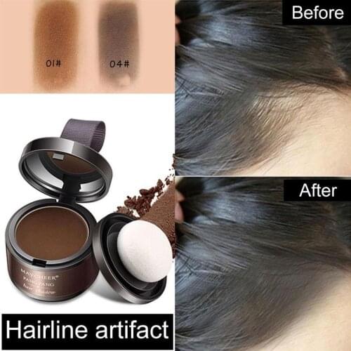 Natural Hair Shadow Powder Volumizing Cover Up Powder Shadow Hair Repair Modified Trimming 10 Line Colors Powder Hair K2Y4