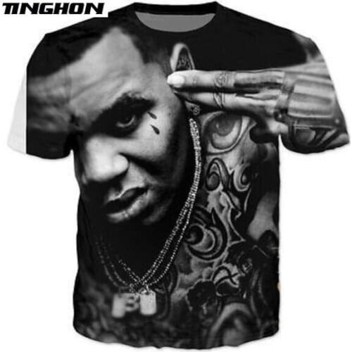 Newest Fashion Womens/Mens Cool Kevin Gates Funny 3D Print Casual T-Shirt XS-7XL
