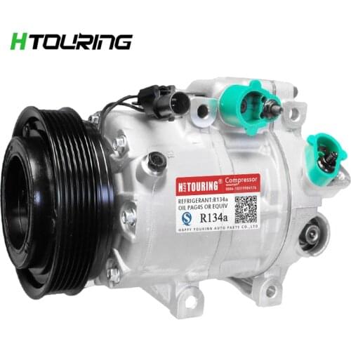 NEW AC COMPRESSOR For HYUNDAI SANTA Fe II 2.2 CRDi 2006- VS16 977012B101 97701-2B101 97701 2B101