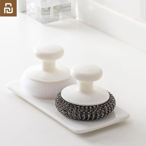 New original Youpin Jordan Judy Wash pot brush set Multiple cleaning uses Decontamination, oil proof, durable, anti-rust