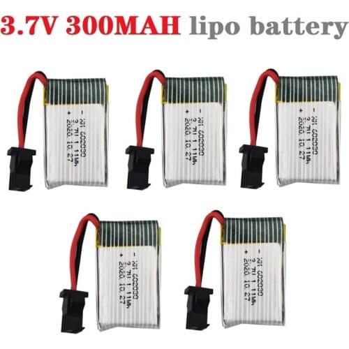 Original 3.7V 300mah Lipo Battery 602030 for 9610E 9604E Remote Control Car High Speed RC Racing Child Toy Mini Car Spare Parts