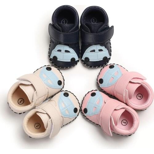 0 to 18 months baby boys and girls toddler shoes infant sneakers newborn soft bottom first walk non-slip shoes