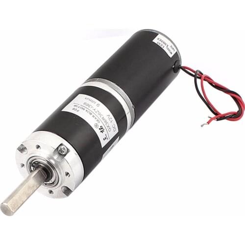 1PCS 36mm Diameter Planetary High Torque DC Gear Box Motor Speed Reducer 12V/24V