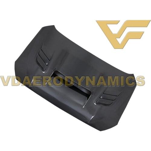 Suitable For 14-20 Subaru Impreza WRX Sti 11 VAB VAF VAD-MS Carbon Fiber Hood Bonnet - Fiberglass available