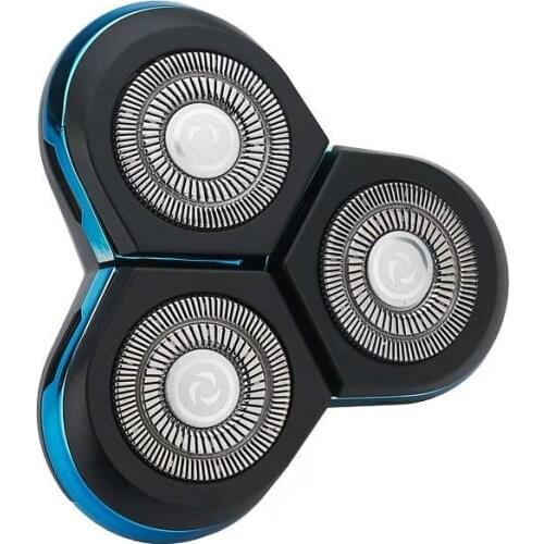 ZOZEN Full Set Shaver Replacement Bade Heads for Razor Spare Blade