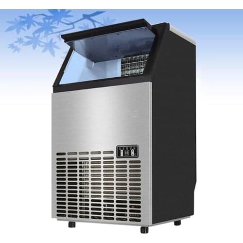 Commercial Ice Machine Electric appliance Large Capacity Ice Cube Fast Ice Making Refrigerator New Manual Adjustment