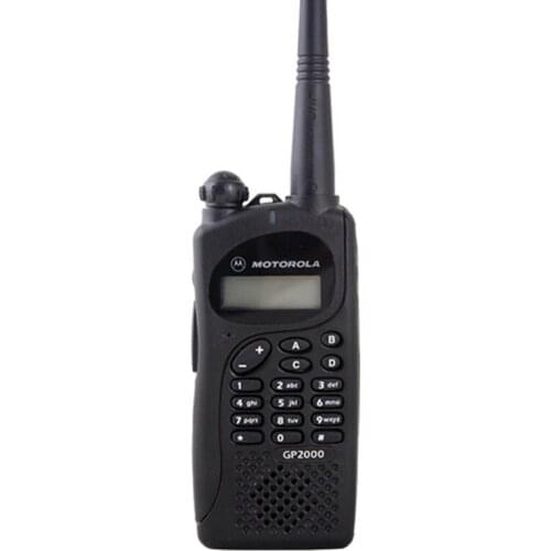 GP2000 Walkie-Talkie Radio Transmitter VHF/UHF 5W 99CH CTCSS/ DCS Best 2 Way Radios MOTOROLA,walkie talkie 50km