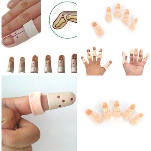 Adjustable Finger Splint Brace Trigger Finger Support Fracture Fix Arthritis Pain Relief Hand Protector Finger Brace Supports