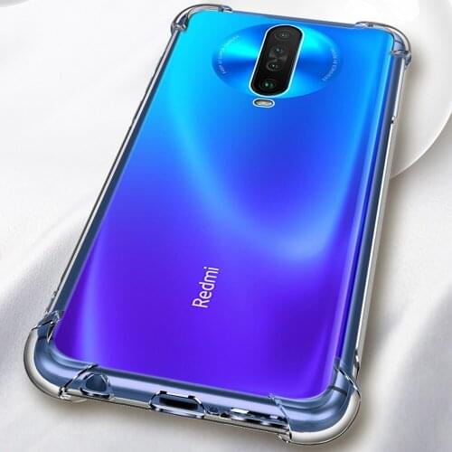 Luxury covers case for xiaomi redmi K30 K20 pro bumper mobile phone accessories fitted phone bag cases silicone coque shockproof