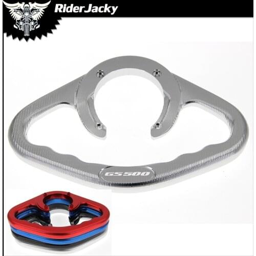 Motorcycle REAR PASSENGER HANDLE BAR/GAS TANK GRAB BAR For Suzuki GS 500 GS500 / RGV 250 (All Year)