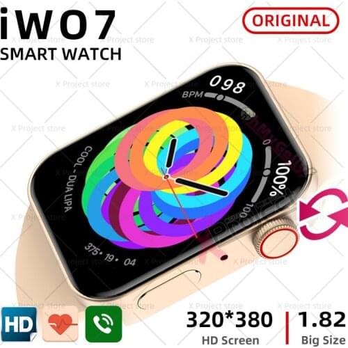IWO Smart Watch Series 7 Heart Rate 2021 Smartwatch Men Women Fitness Tracker Bracelet Android IOS pk DT100 HW22 W26 pro plus
