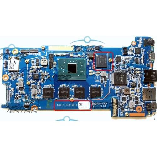 T8202_PCB_MB_V6 T8202G-MB 4GB RAM N3350 CPU 128GB EMMC NBLDR11007 Motherboard for Acer Switch 3 SW312-31 Touch Tablet