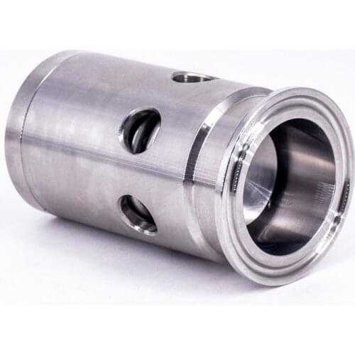 1.5" 2" Tri Clamp Fixed 1 Bar 2 Bar Pressure Relief Safety Valve Sanitary SUS 304 Stainless Beer Brew Fermenter Keg Moonshine