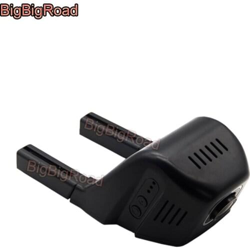 BigBigRoad For lexus NX200 low configuration RX300 2019 Car Dash Cam APP Control Car Wifi DVR Novatek 96658 Dual Camera