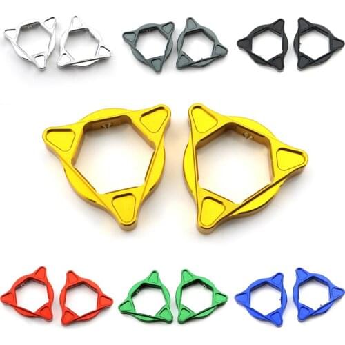 22mm Fork Preload Adjustment For Suzuki GSXR600 GSXR750 Kawasaki Z1000 ZX6R Triumph Speed Triple 1050 Tiger MV Agusta F3 675/800