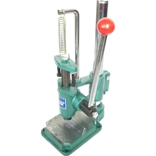 High Quality Mini Hand Press , Stamping Machine Round Head/Square Head Manual punching machine