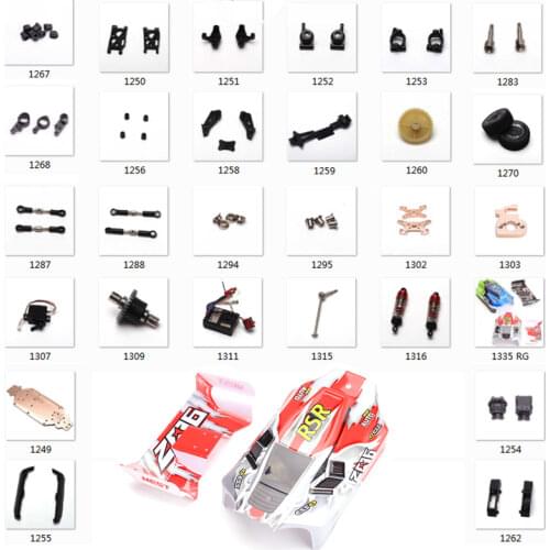 Spare Parts For Radio-controlled Models ZHENDUO China