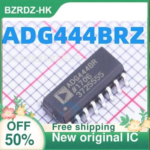 2-10PCS/lot ADG444 ADG444BR ADG444BRZ SOP-16 New original IC