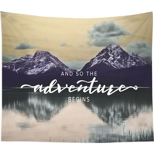 1PC Large Hanging Cloth Tapestry Background Bedroom Decorative Room Bedside Wall Carpet for Netflix Live Shooting Smooth