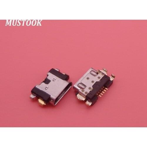 10PCS/Lot For ZTE B2015 / Blade V8 BV0800 V6 Plus / V7 Lite USB Charging Dock Charge Port Jack Socket Plug Connector