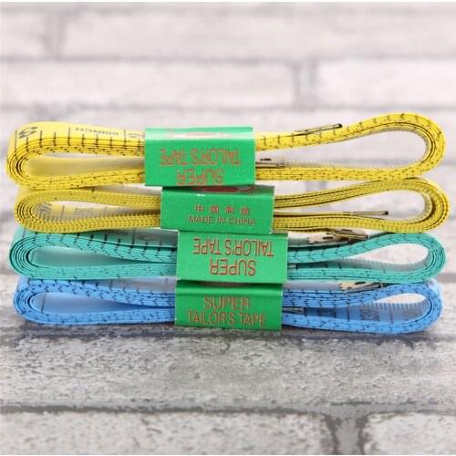 10Pcs Tape Measure Body Measuring Ruler Tailor Measure Soft Flat 60 Inch 1.5M Sewing Ruler Measuring Tape Office Supplies