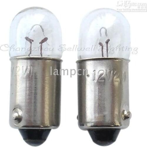 12v 2w ba9s t10x25 2020 Miniature light bulb a214
