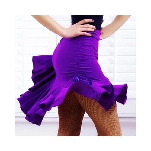 Юбки для латиноамериканских танцев AshleaDansi China At AliExpress