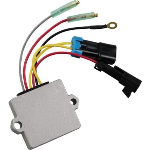 AVR FOR MERCURY RACE JET MARINER 856748 883071A1 883072 883072T 30HP ~ 250HP Outboard ALTERNATOR VOLTAGE REGULATOR RECTIFIER