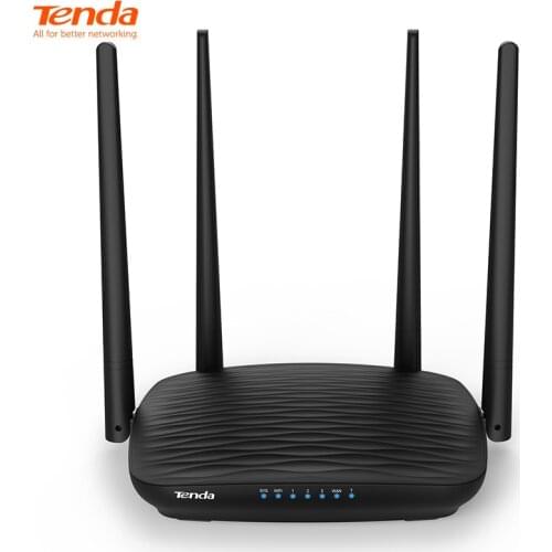 Tenda AC5 Wireless Router AC1200 WIFI Repeater With 4 High Gain Antennas Wider Coverage WPS Easy Setup