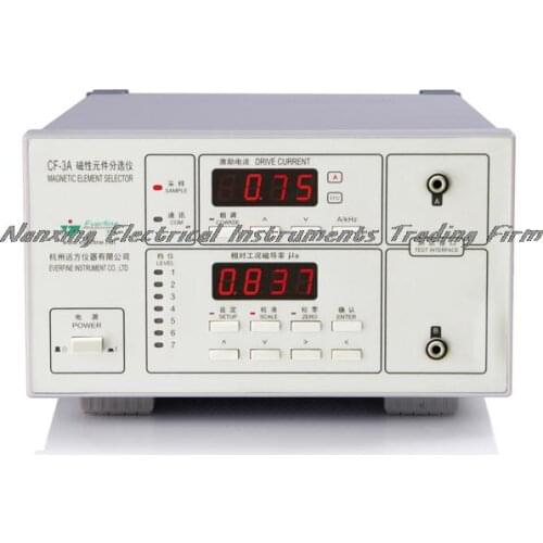 Fast arrival Everfine CF-3A MAGNETIC ELEMENT SELECTOR