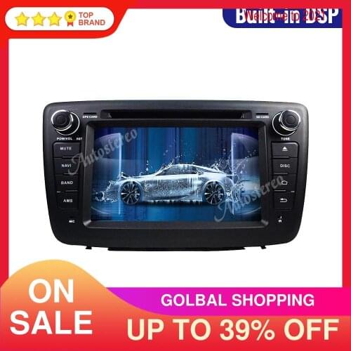 For Suzuki Baleno 2016-2020 Android 9.0 DSP 64G Car DVD Player Multimedia Player GPS Navigation Auto Radio Stereo Head Unit IPS