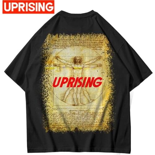 Painting T Shirt Potato Jesus Meme Funny Spain Tee T-Shirt Men Short Sleeve T Shirt Fashion