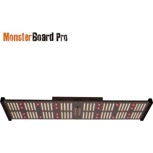 Geeklight Monster Board Pro 2400 Veg / Bloom Modes Switching 240w Led Grow Light Kit 660NM+UB+IR+Blue