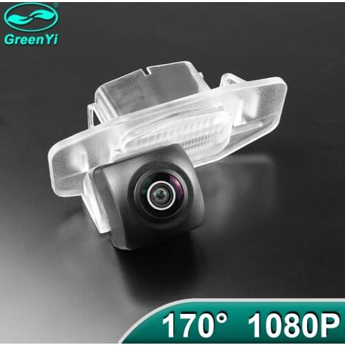 GreenYi 170 Degree AHD 1920x1080P Special Vehicle Rear View Camera for Honda Civic Accord Ciimo Fit Spirior Car