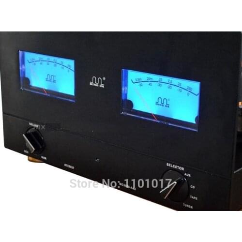 Meixing Mingda MC3008-A45 300B Drive 845 integrated Tube Amplifier HIFI EXQUIS 20W*2 Single-ended Class A Lamp Amp with Remote