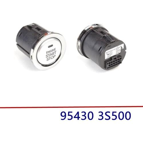 Genuine Push Button Start Engine Start Stop Switch Button for sonata 2011-2015 954303S500 95430 3S500