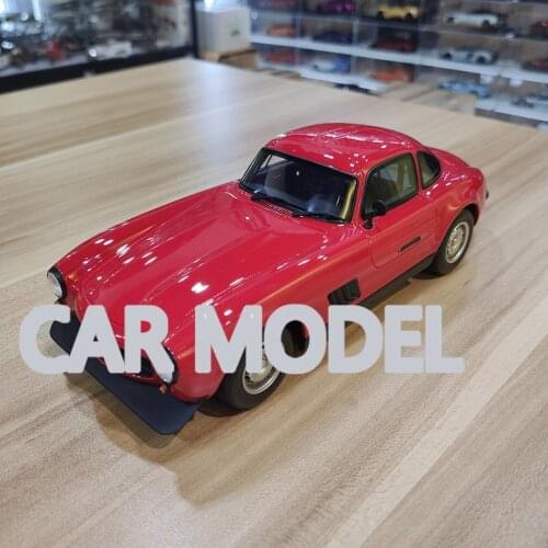 1:18 scale Alloy Toy Vehicles OTTO 300 SL Car Model Of Childrens Toy Car Authentic Kids Toys