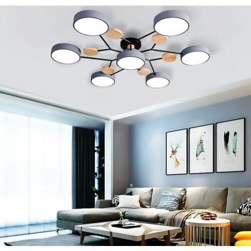 Minimalist Nordic Chandelier Lighting Modern LED ceiling lamp bedroom dining room ceiling lights for living room kitchen home
