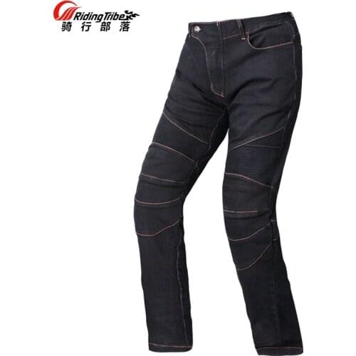 Motorcycle Pants Motocross Pants For Men Moto Jeans Riding Protective Gear Motocross Protection Trousers Pantalon Moto Hombre