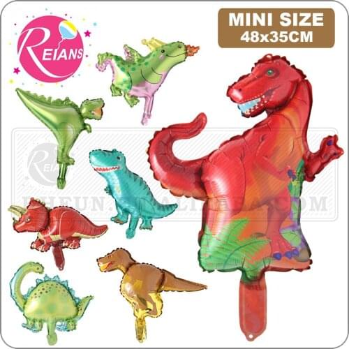 Cartoon Animal Dinosaur,Balloons Birthday Party Decor Kids Happy Birthday Dinosaur Party Tyrannosaurus Rex Baloons Birthday Toys