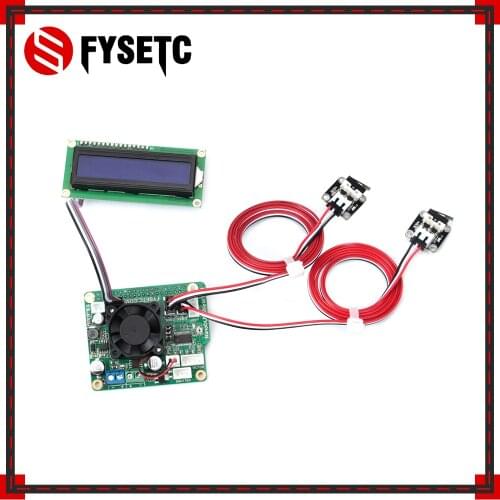 NanoDLP Shield V1.1 Expansion Board With DRV8825 Controled MOS + LCD1602 With I2C 1602 LCD Module Screen + 2pcs CR-10 Endstops