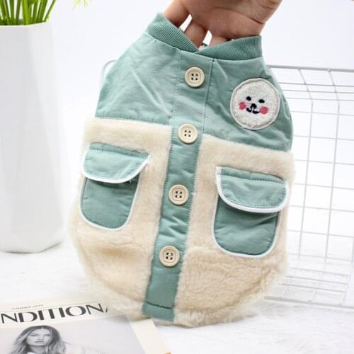 New Winter Dog Clothes Pet Down Coat Outfit Garment Thicken Warm Costumes XL Apparel Puppy Outwear Jacket For Small Dog Clothing