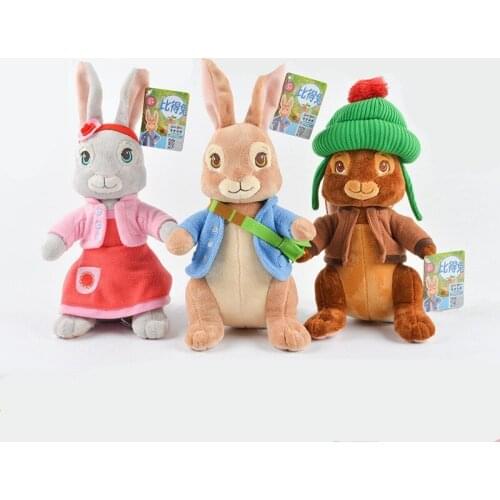 30cm new Peter Lily Ben Rabbit Plush Stuffed Toy Gift For Children Birthday Gift Wholesale