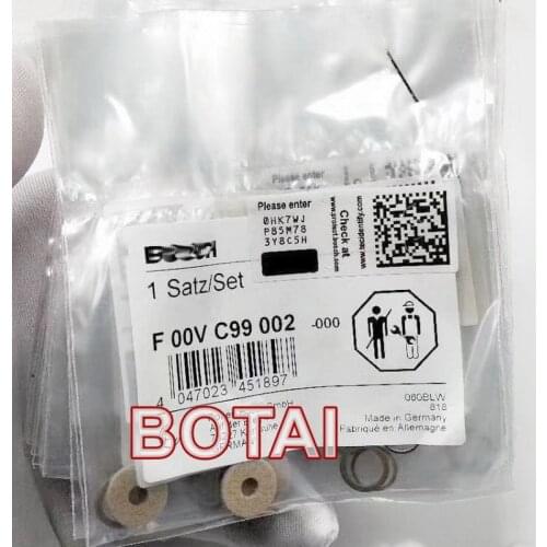 New Original and Genuine Common Rail Injector Repair Kit F00VC99002 Overhaul Kit for boschh 0445120* series injector