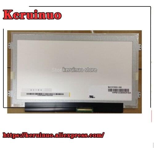 BA101WS1-100 fit BA101WS1 N101LGE-L41 B101AW06 V.1 Display screen NEW LED Display Laptop Screen